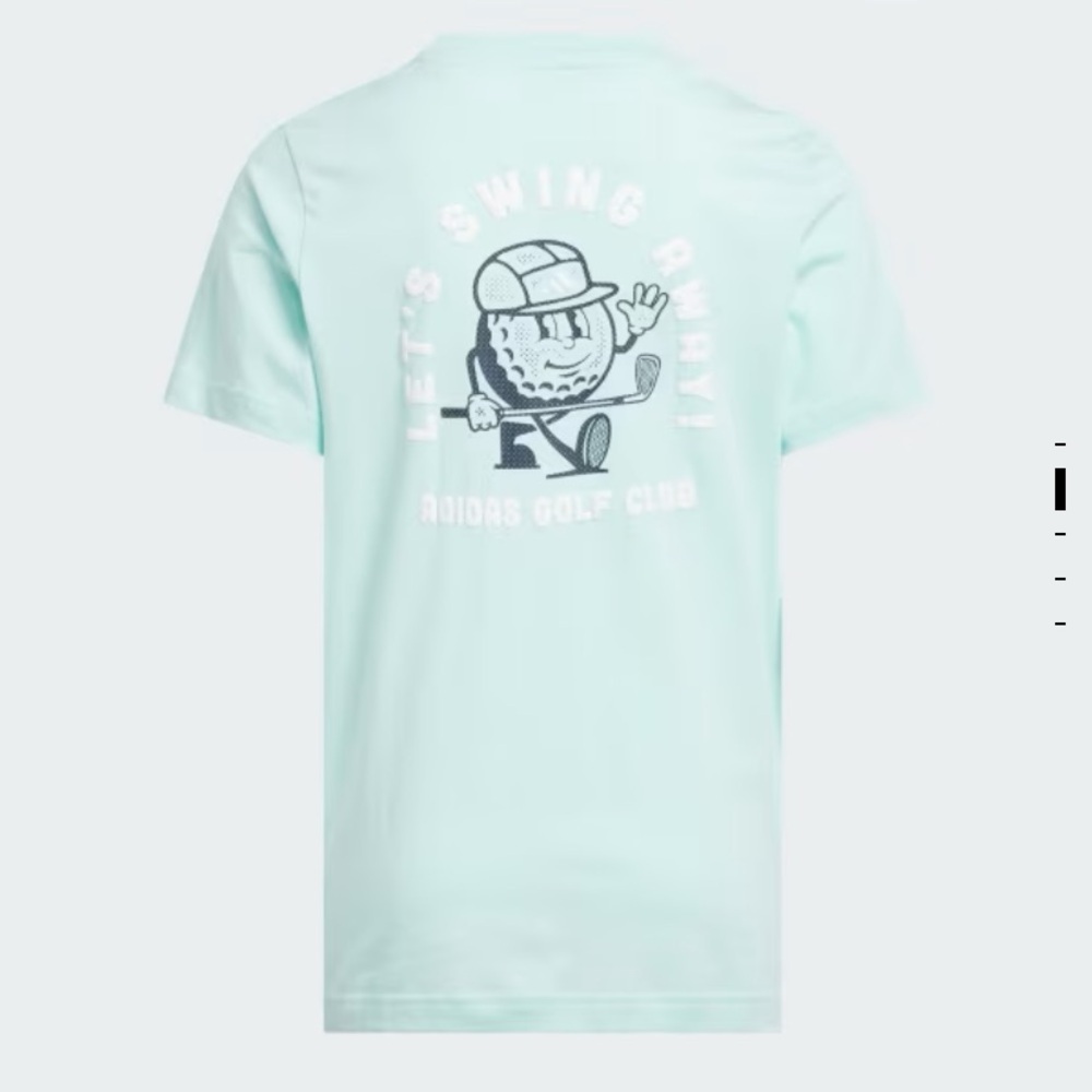 🆕 Kids Adidas Graphic Golf Tee
